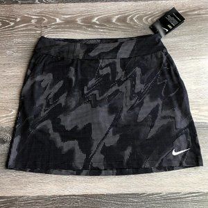 Nike -  Black/Gray Camo Golf Skort - Small - NWT